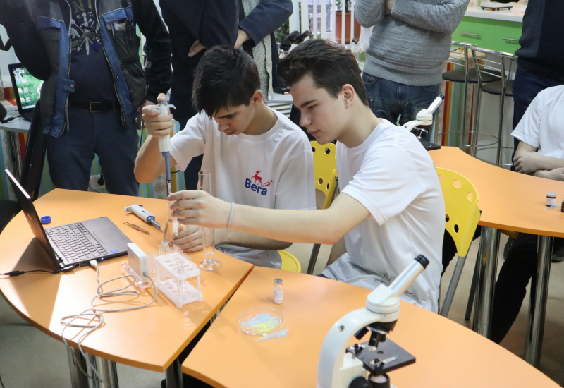 Олимпиадное движение. Химия