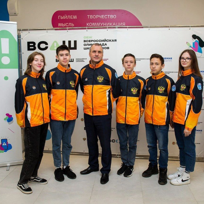 Ученики Сосновской школы — призёры олимпиады по ОБЖ
