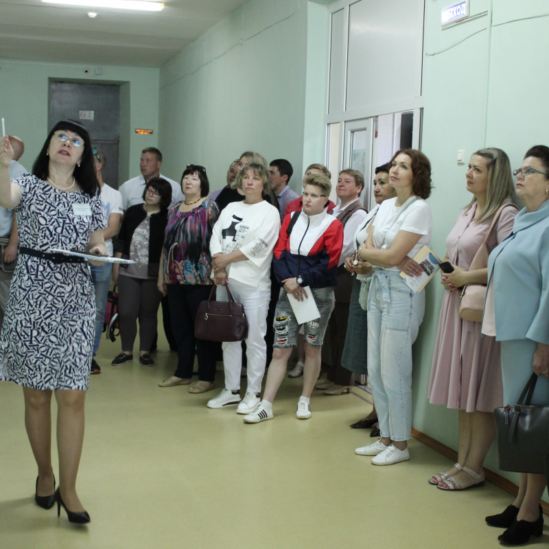 В Сосновской школе прошёл семинар по развитию способностей у детей и молодёжи