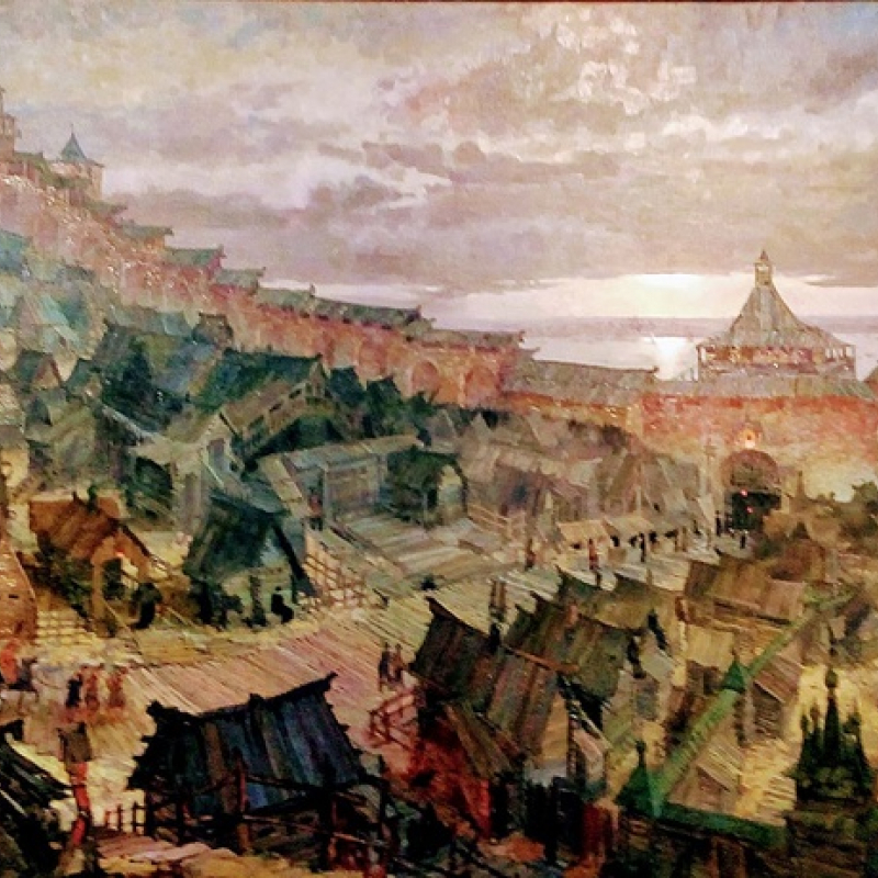 Великий Волжский путь: география и способ передвижения