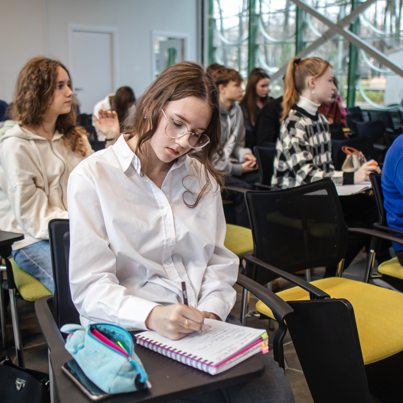 Завершилась Осенняя олимпиадная школа