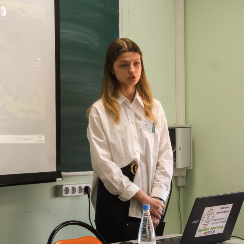Нижегородские школьники ответили на большие вызовы