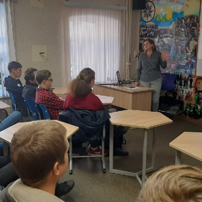 Неделя безопасности продолжается